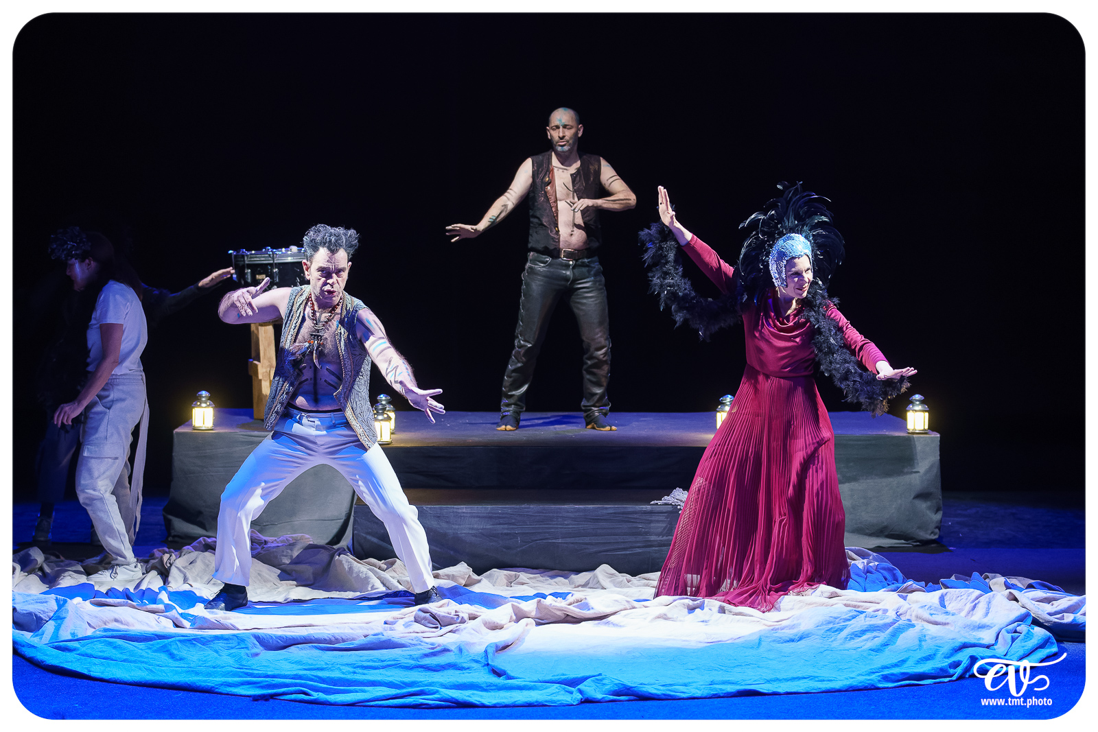 UN SONGE, UNE NUIT, L'ETE (CIE DU MATAMORE)